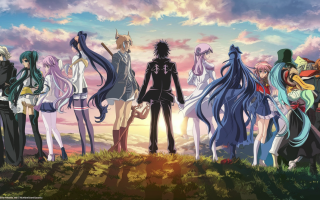 personnages-anime-coucher-soleil-couleurs
