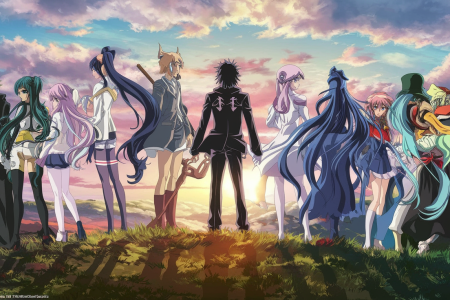 personnages-anime-coucher-soleil-couleurs