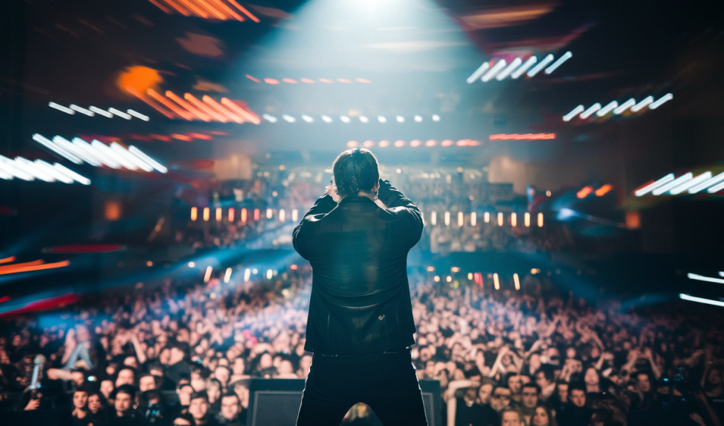 chanteur-scene-lumieres-concert-publie
