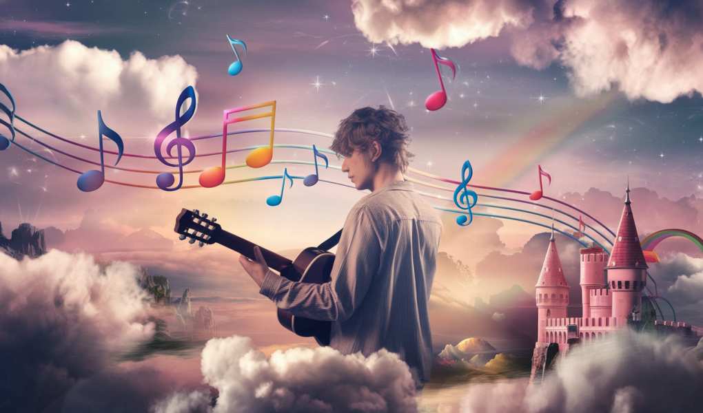musicien-guitare-nuages-notes-couleurs