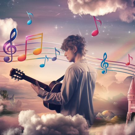 musicien-guitare-nuages-notes-couleurs