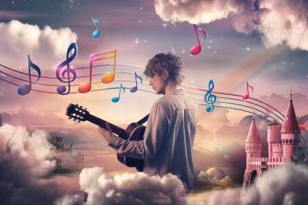 musicien-guitare-nuages-notes-couleurs