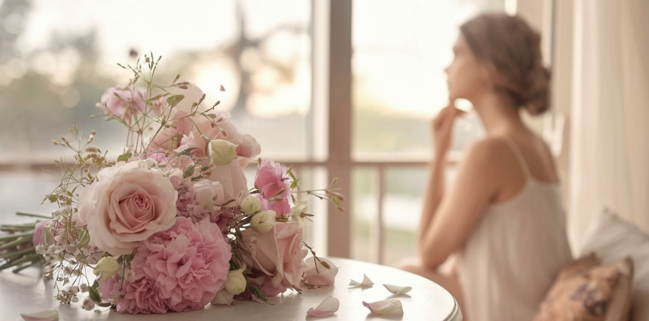 bouquet-fleurs-pastel-table-fenetre