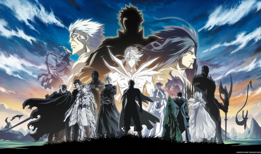 silhouettes-anime-paysage-fantastique-colore