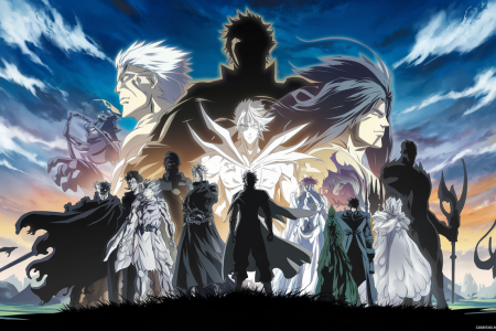 silhouettes-anime-paysage-fantastique-colore