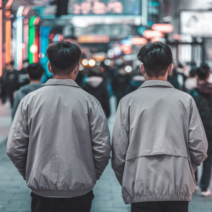 hommes-marche-rue-chinoise-neons