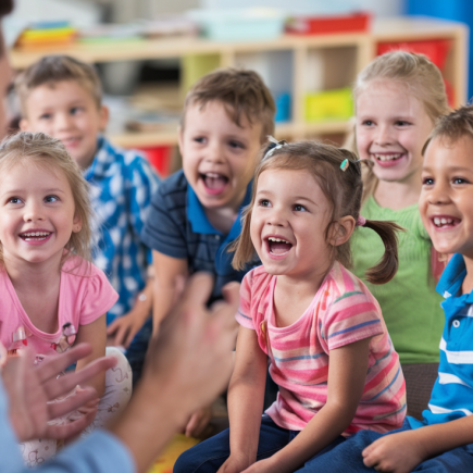 enfants-joyeux-salle-classe-colorée
