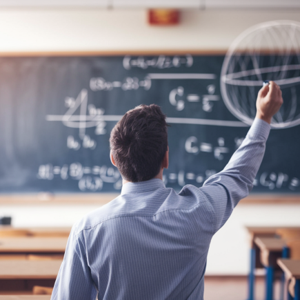 enseignant-dessine-sphere-tableau-noir